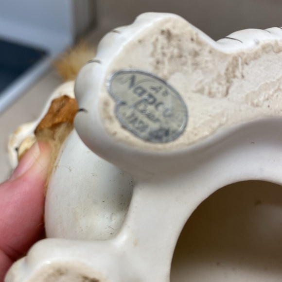 Kitschy vintage cat bank around 1950s - Picture 7 of 7